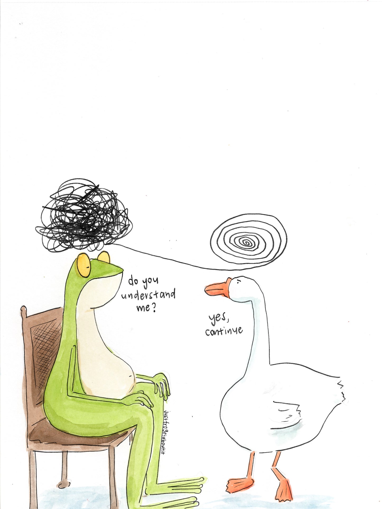 Yes, Continue Greeting Card