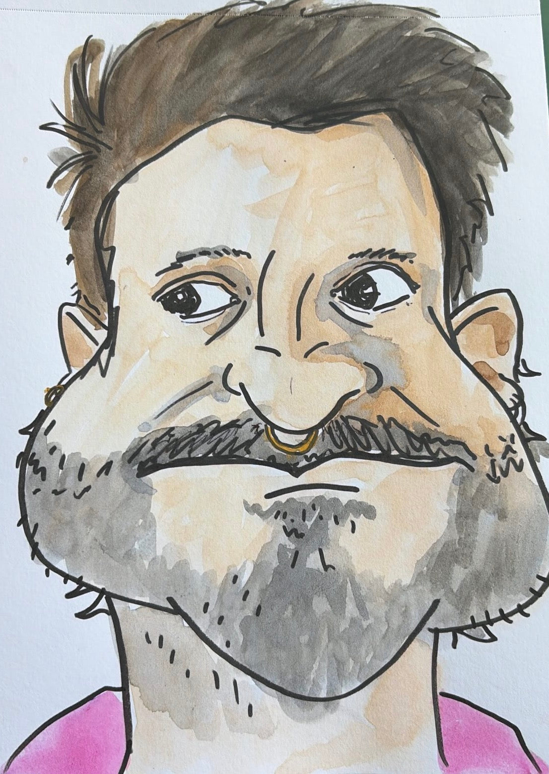 Caricature Drawing