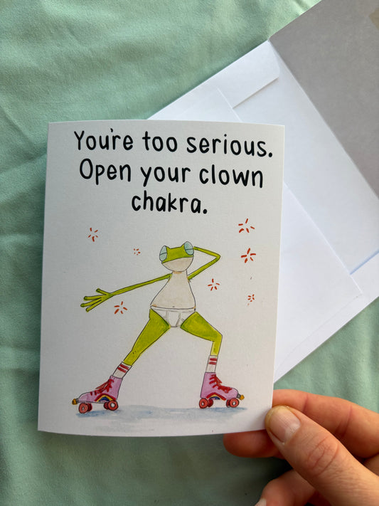 Clown Chakra