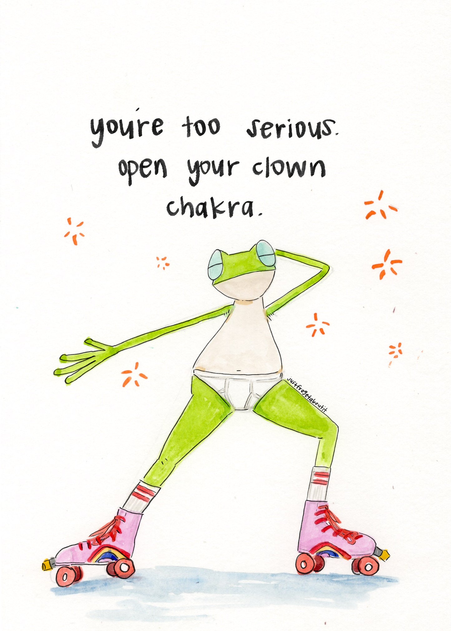 Clown Chakra