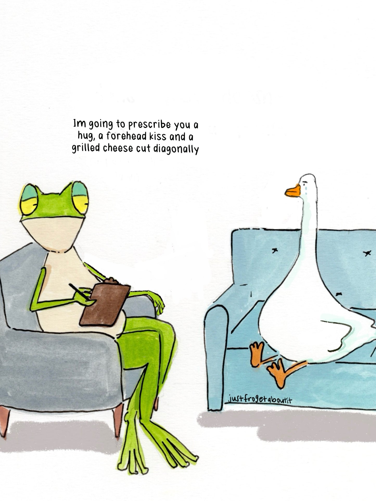 Prescription Greeting Card