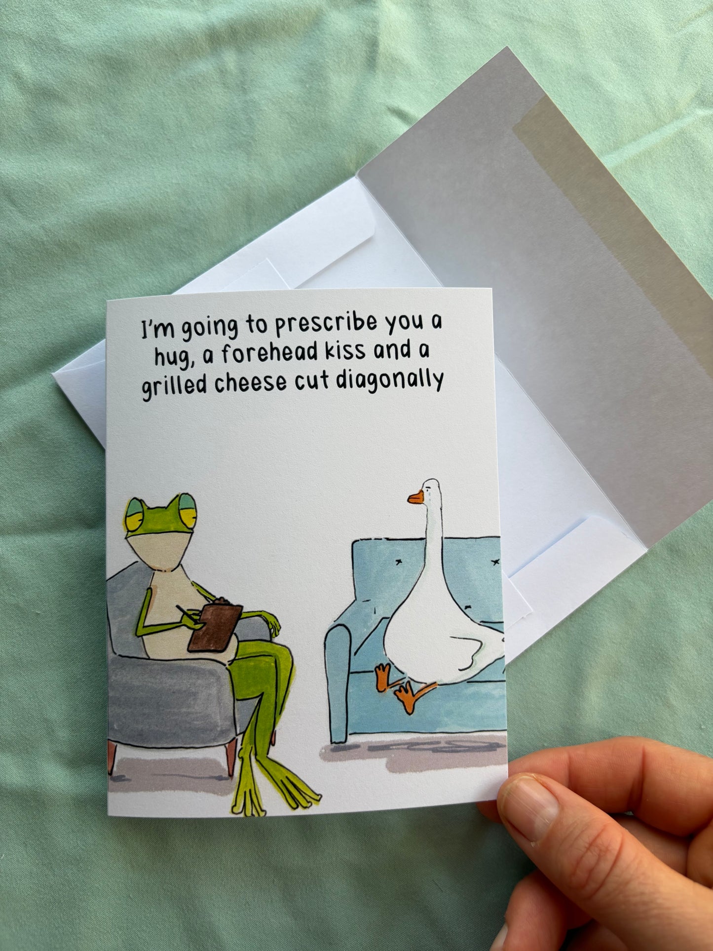 Prescription Greeting Card