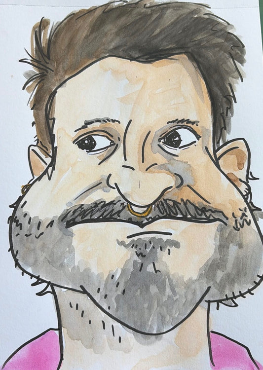 Caricature Drawing