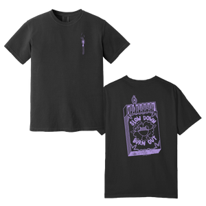 Burn Out Tee - Pepper