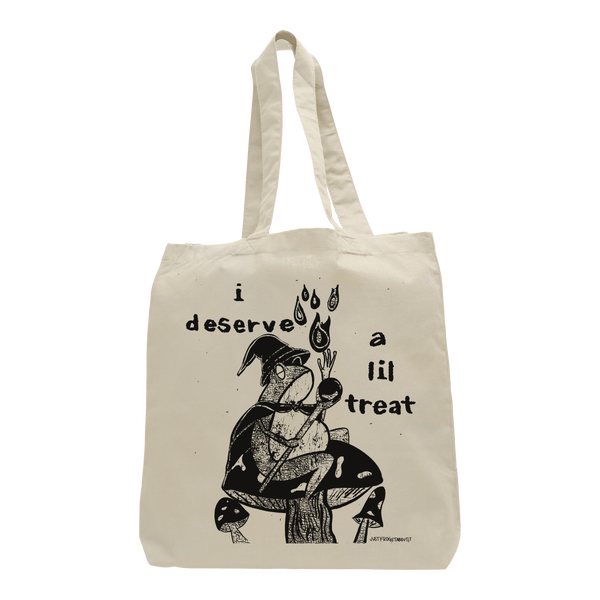 I Deserve A Little Treat Tote Bag